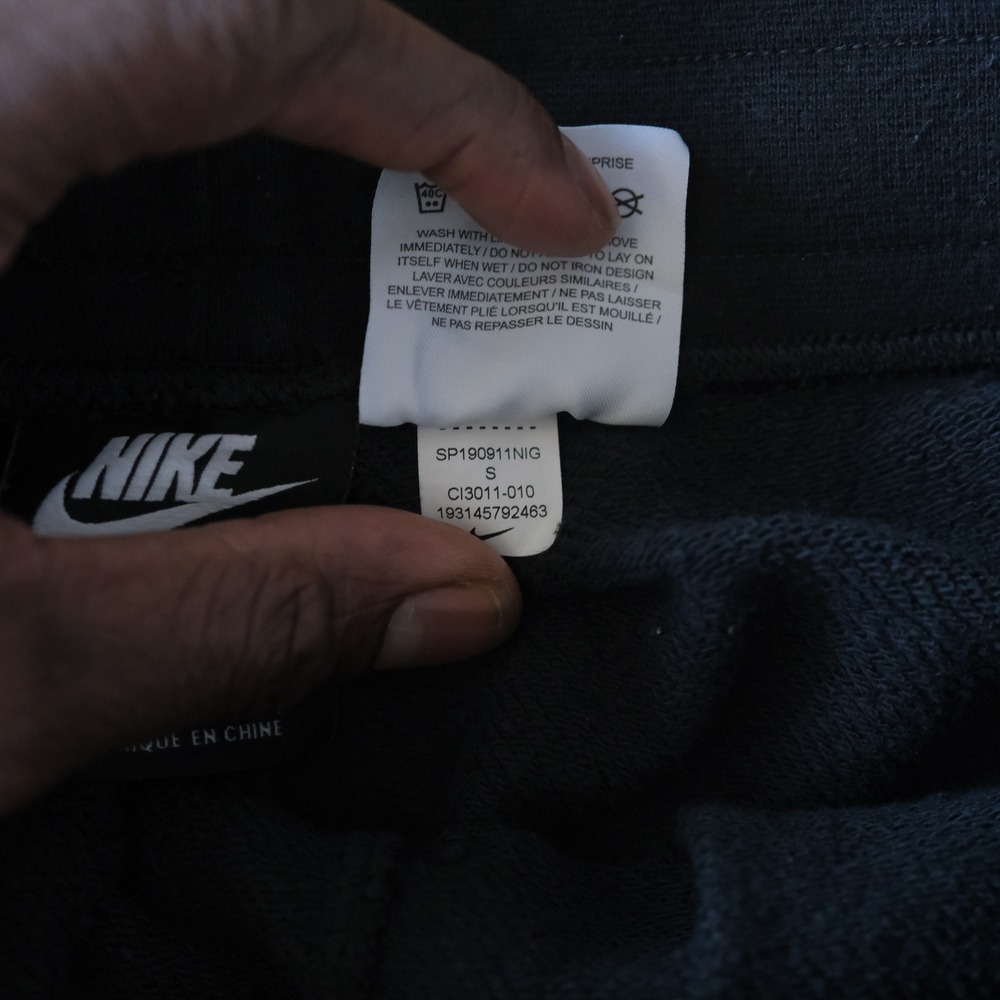Nike Shorts Mens Black Animal Print Graphic Streetwear Small CI3011-010 - Picture 4 of 10